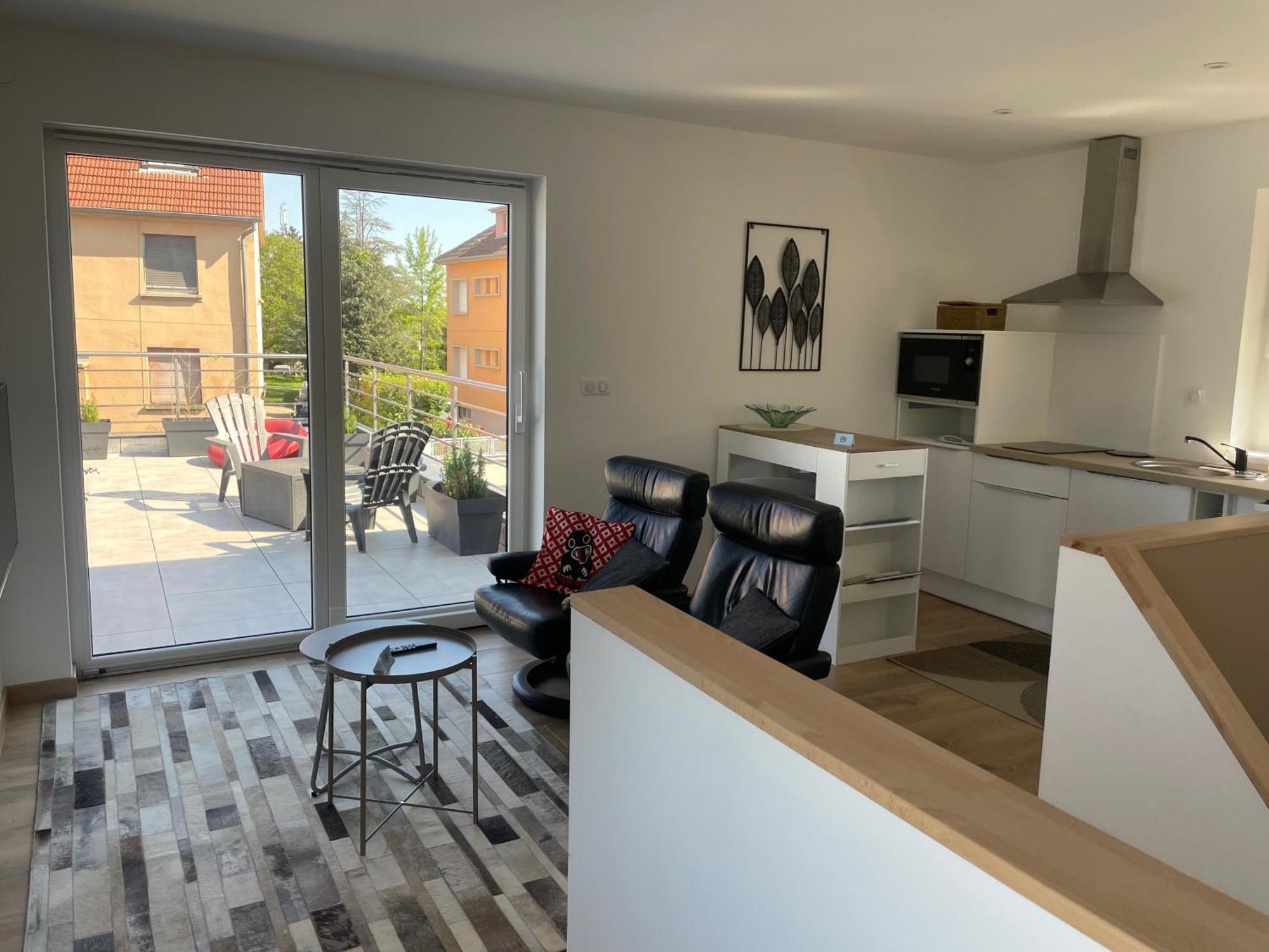 Apartment 2 Pieces Avec Terrasse *